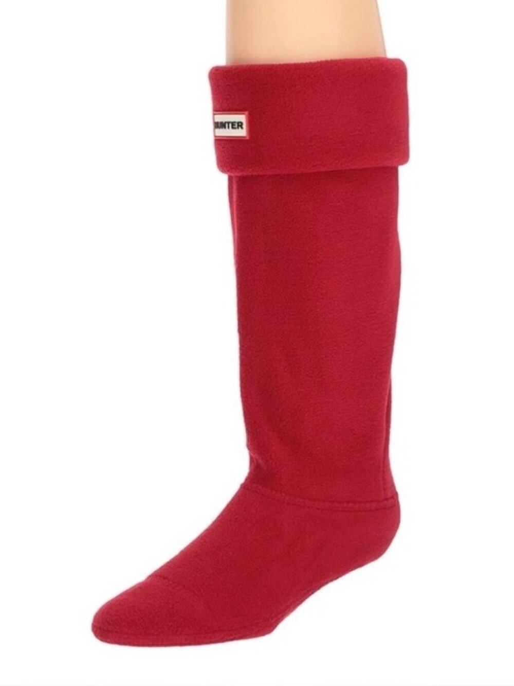 Hunter Boots Boot Sock-Red